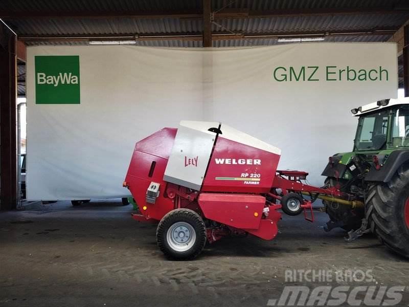 Welger RP 220 FARMER Rotopresse