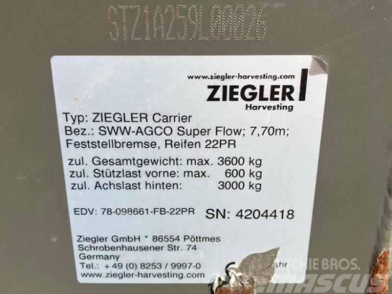 Ziegler Carrier Accessori per mietitrebbiatrici