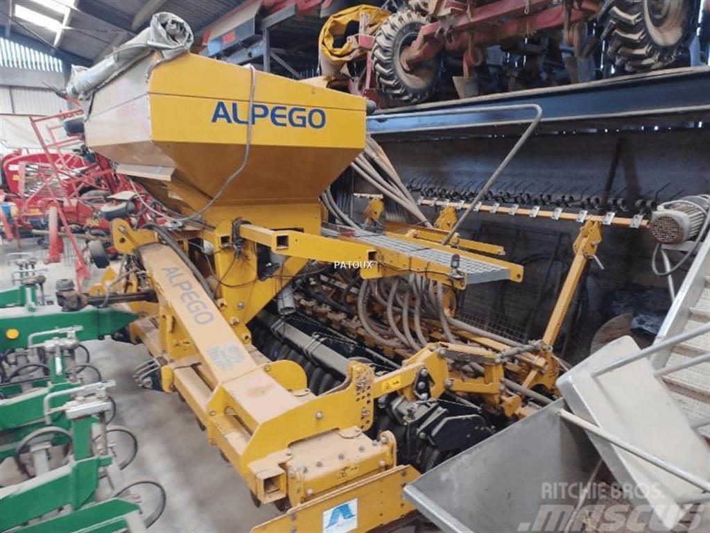 Alpego AS1 400 P Seminatrici combinate