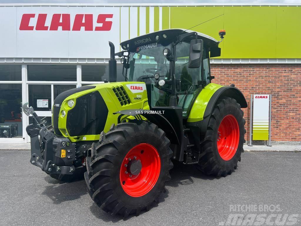 CLAAS ARION 530 C-MATIC STAGE V Trattori