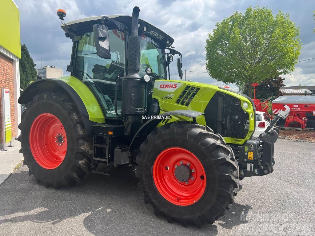 CLAAS ARION 530 C-MATIC STAGE V Trattori