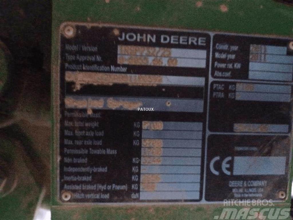John Deere 732I Irroratrici trainate