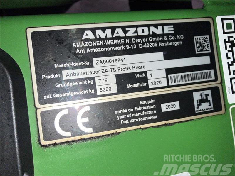 Amazone ZA-TS 4200 Hydro Spargiminerale