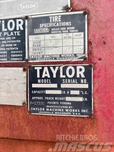 Taylor Y20W0M Carrelli elevatori diesel