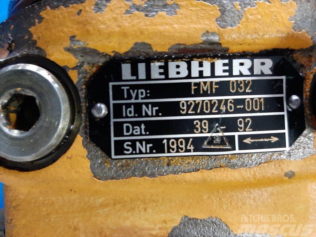 Liebherr 900 Hydromotor obrotu FMF 032 Altri componenti