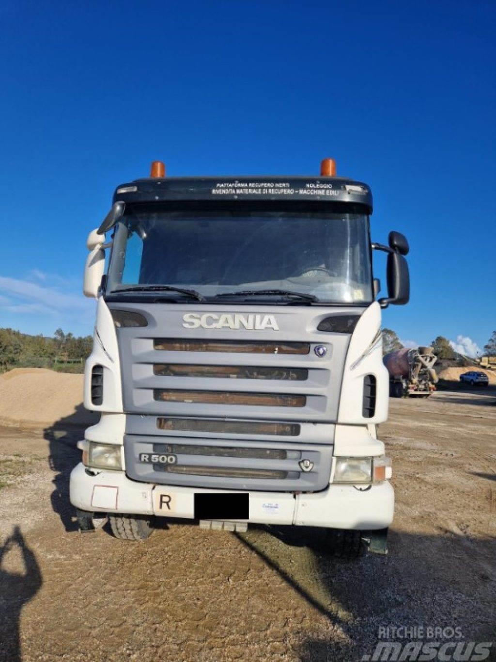Scania R500 V8 8x4 Camion altro