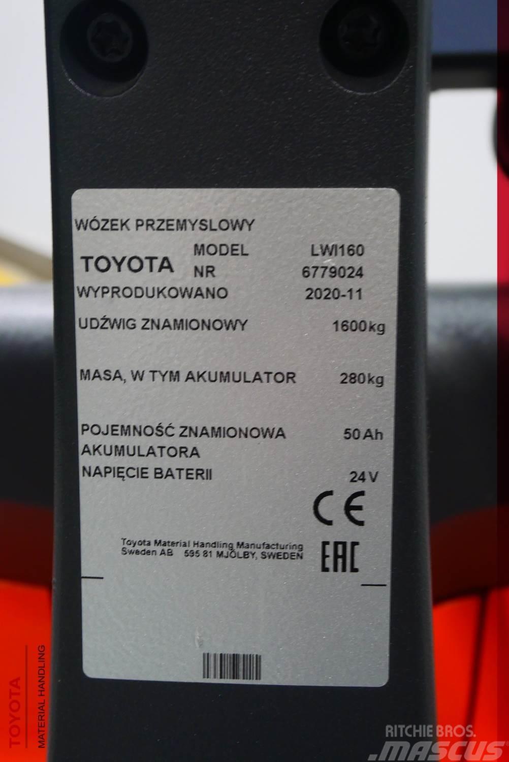 Toyota LWI160 WAGA Transpallet manuale