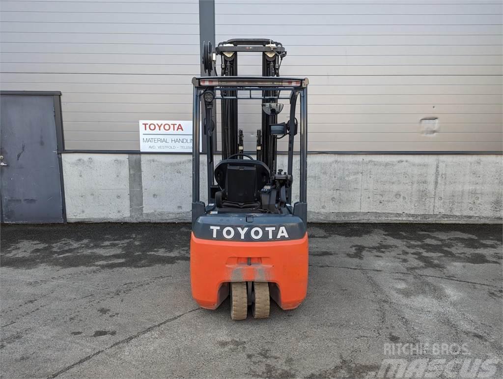 Toyota 8FBE15T Carrelli elevatori elettrici