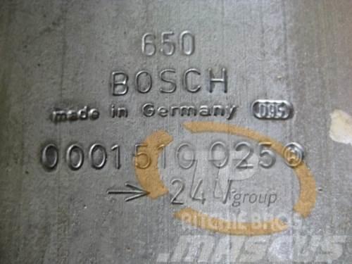 Bosch 0001510025 Anlasser Bosch Typ 650 Motori
