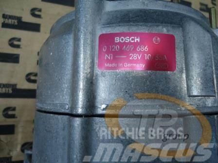 Bosch 0120469686 Lichtmaschine Motori