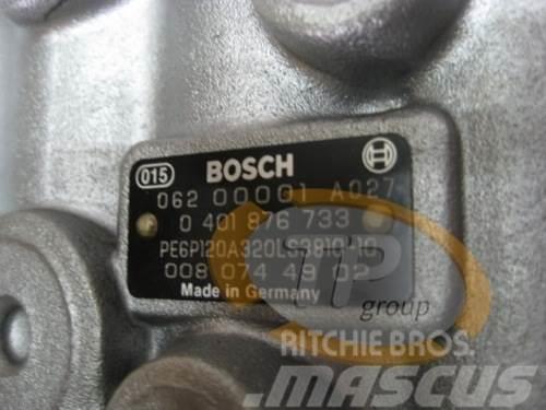 Bosch 0401876733 Bosch Einspritzpumpe Pumpentyp: PE6P12 Motori