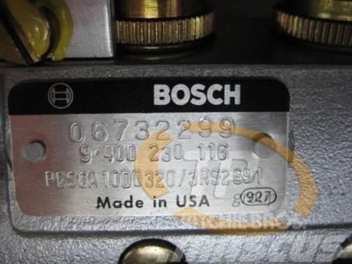 Bosch 3915962 Bosch Einspritzpumpe C8,3 207PS Motori