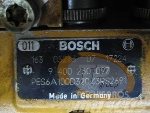 Bosch 3935786 Bosch Einspritzpumpe C8,3 202PS Motori