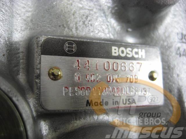 Bosch 687226C91 Bosch Einspritzpumpe Pumpentyp: PES 6P11 Motori