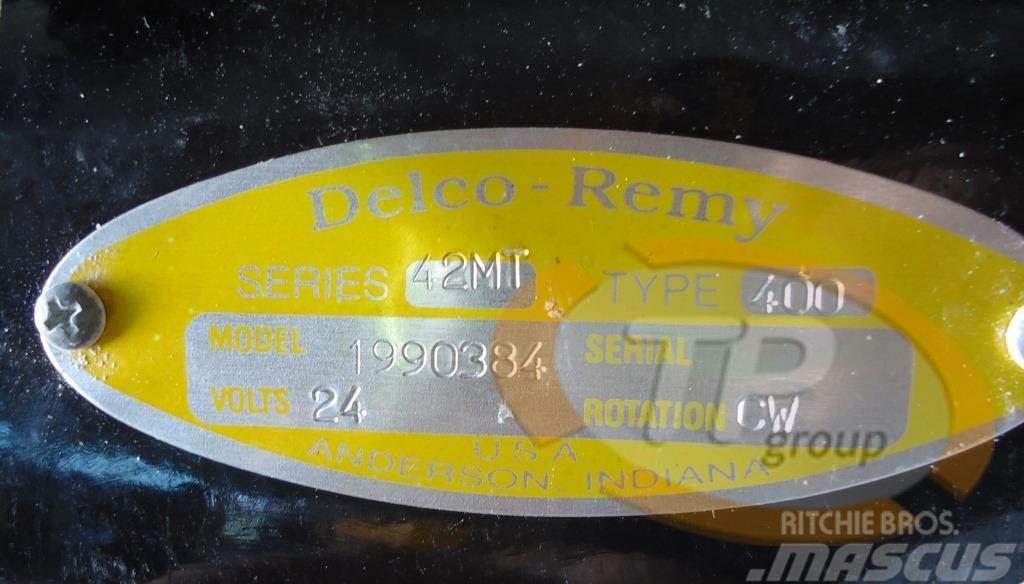 Delco Remy 1990384 Delco Remy 42MT 400 24V Motori