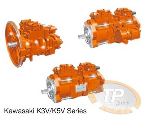 Kawasaki 14618624 Volvo EC460 Hydraulic Pump Altri componenti