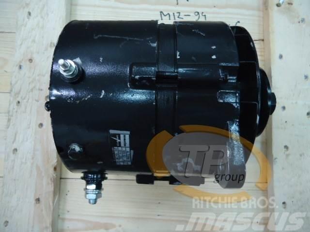 Komatsu 600-821-9631 Alternator 24V 75A Motori