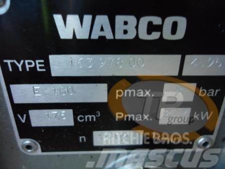 Wabco 16397800 Kompressor Wabco Altri componenti