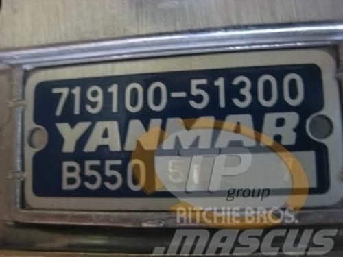 Yanmar 719100-51300 Yanmar Einspritzpumpe 4 Zylindermoto Motori