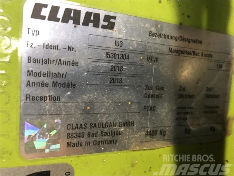 CLAAS ORBIS 900 Accessori per macchine da fieno e foraggio