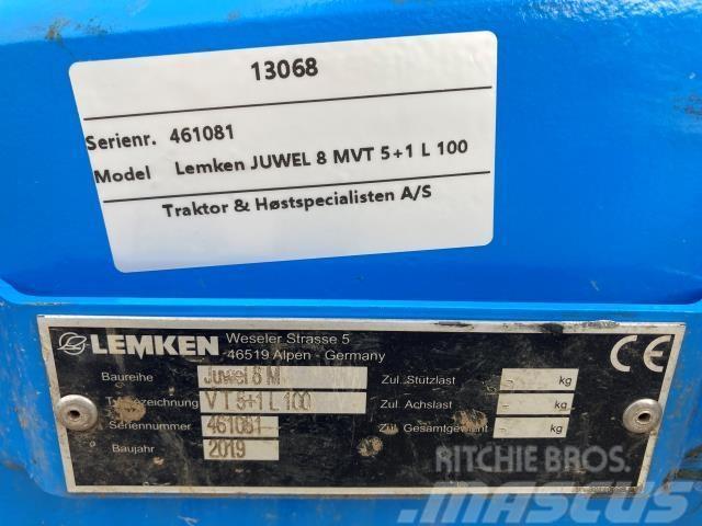 Lemken JUWEL 8 MVT 5+1 L 100 Aratri reversibili