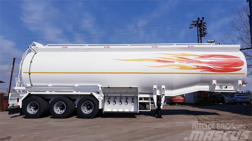  Harsan 34.000 Liters Fuel Transport Tanker Semirimorchi cisterna