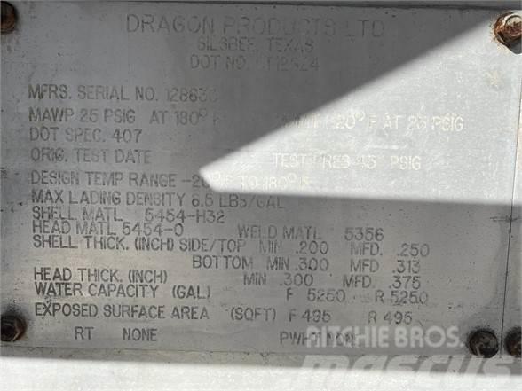 Dragon  Semirimorchi cisterna