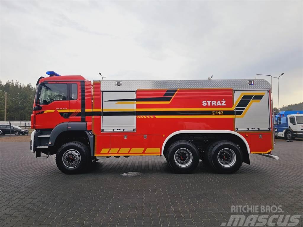 MAN TGS 26.440 6x6 9500 l water + 950 foam Stolarczyk  Camion Pompieri
