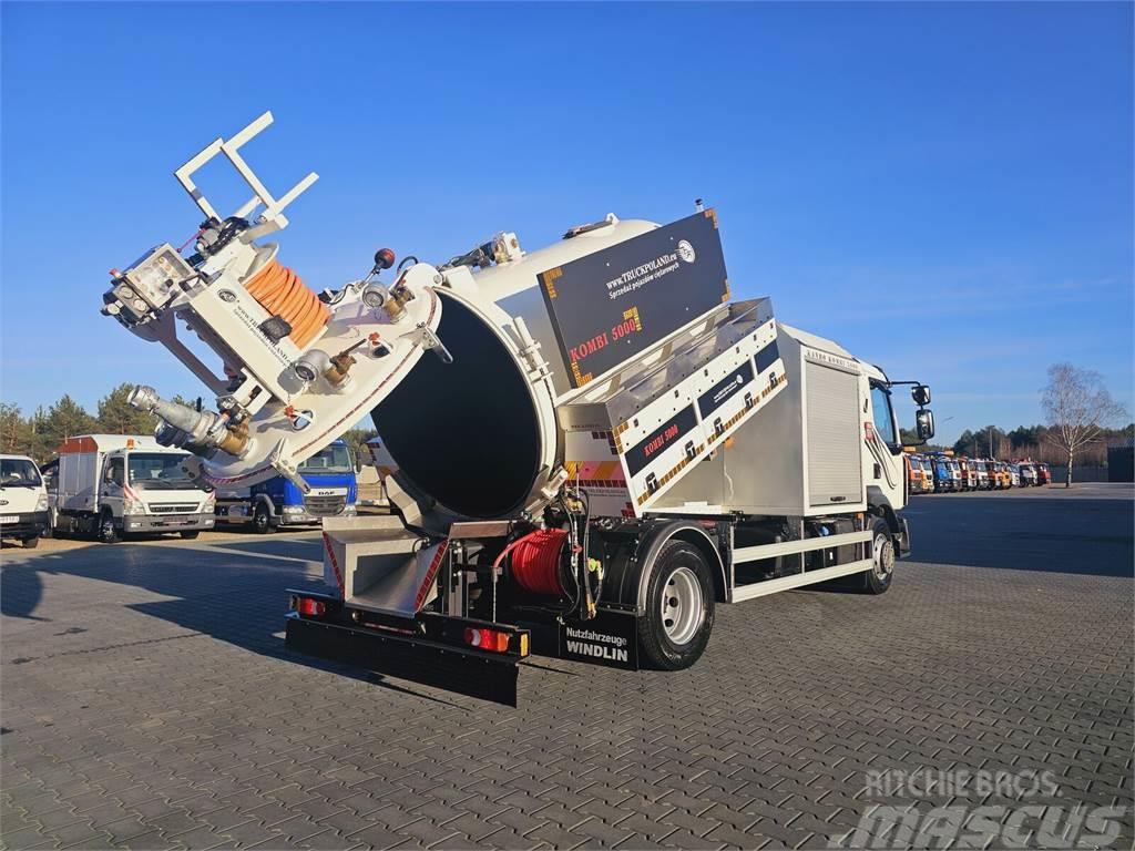 Renault GAMA KANRO KOMBI 5000 WUKO FOR CHANNEL CLEANING Camion autospurgo