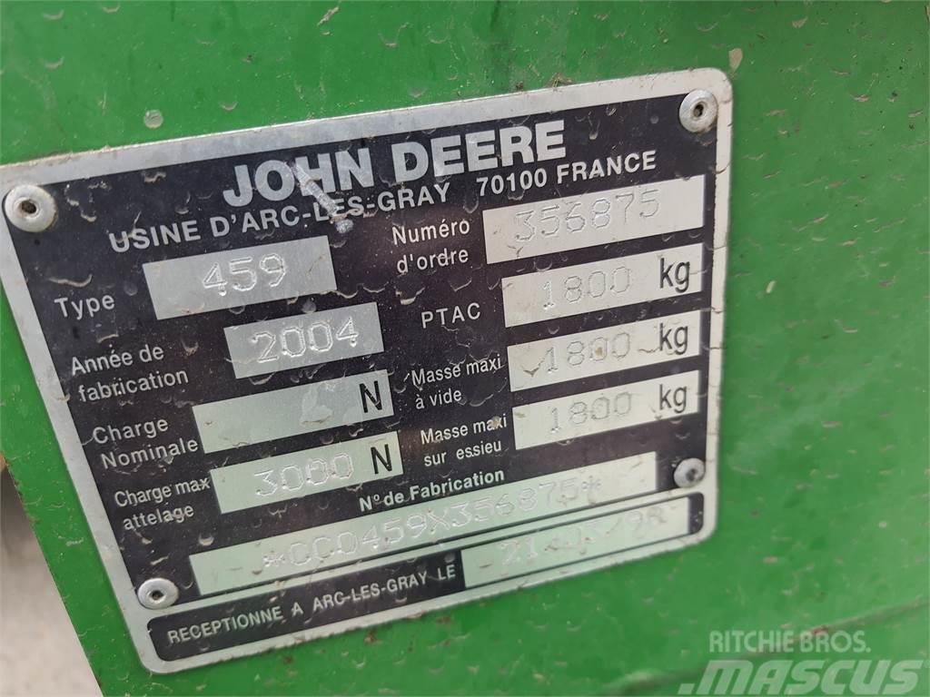 John Deere 459 Presse quadre