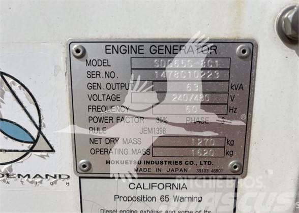 Airman SDG65S-8C1 Generatori a gas