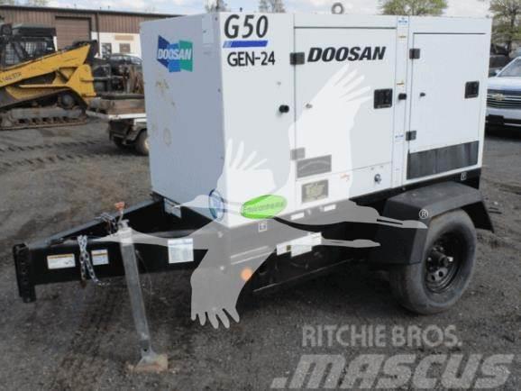 Doosan G50WDO-3A Generatori a gas