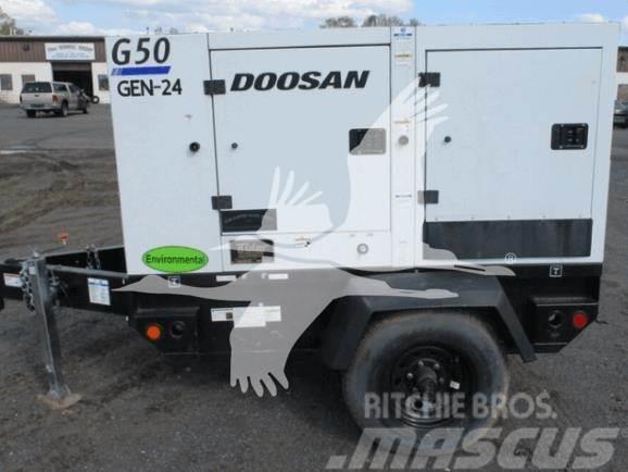 Doosan G50WDO-3A Generatori a gas