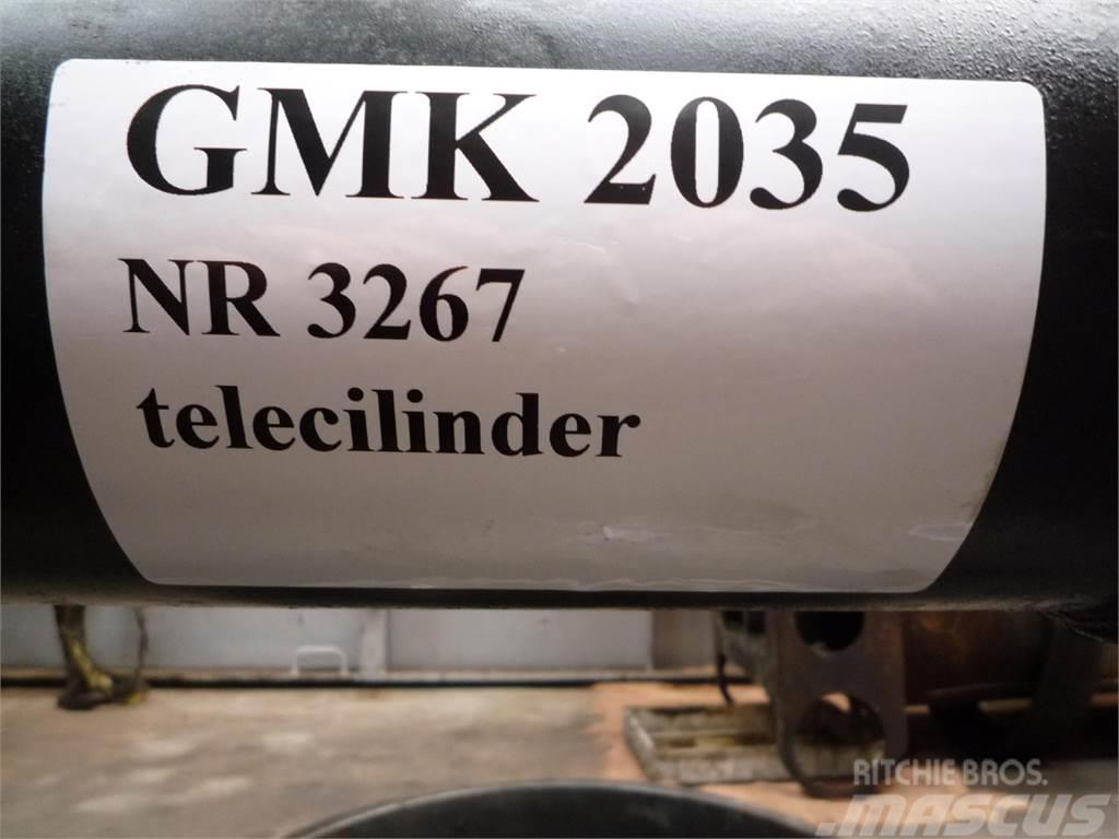 Grove GMK 2035 telescopic cylinder single Parti e equipaggiamenti per Gru