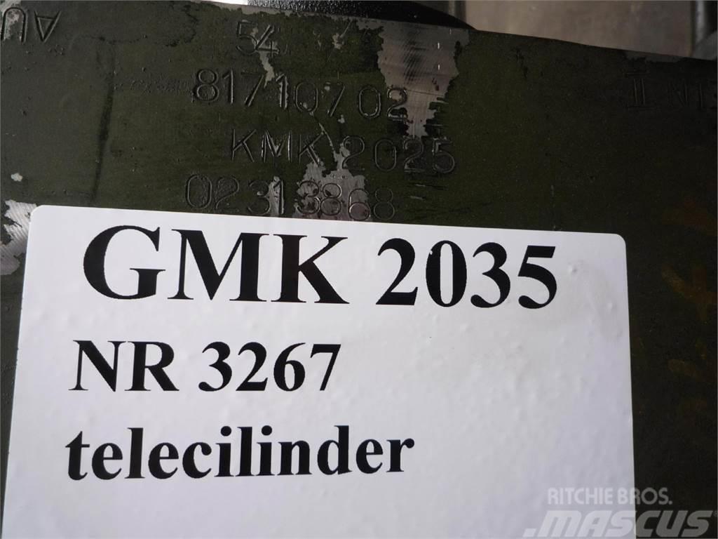 Grove GMK 2035 telescopic cylinder single Parti e equipaggiamenti per Gru