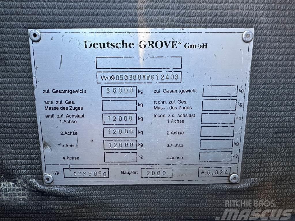 Grove GMK 3050 Gru per tutti i terreni