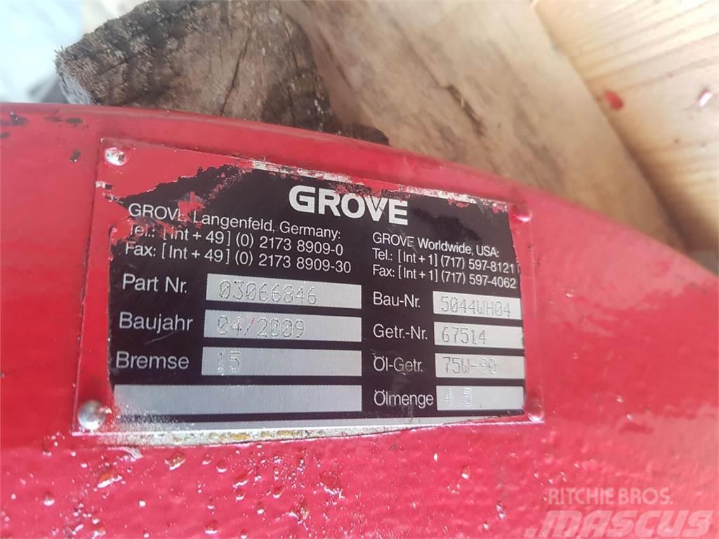 Grove GMK 5130-2 winch Parti e equipaggiamenti per Gru
