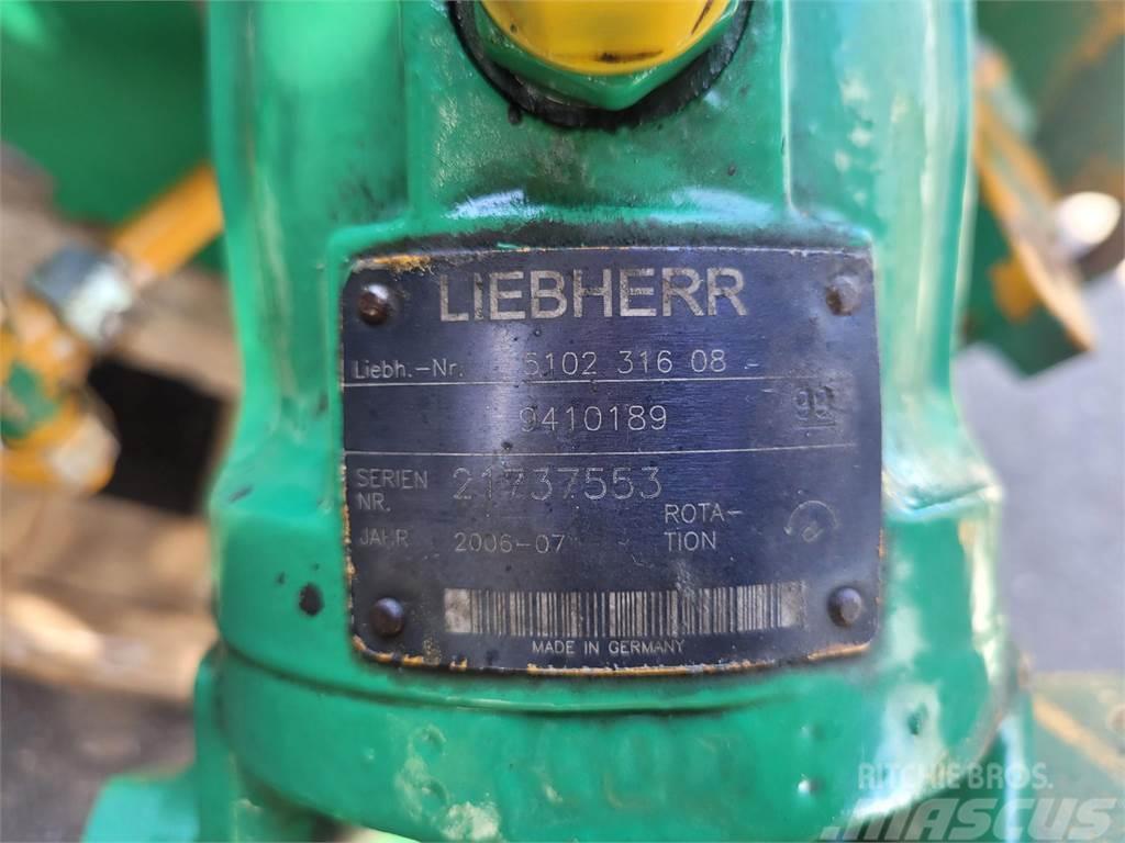 Liebherr LTM 1040-2.1 winch Parti e equipaggiamenti per Gru