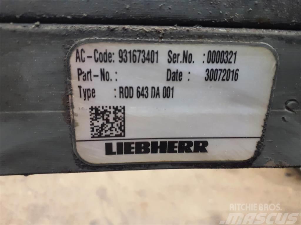 Liebherr LTM 1400-7.1 slewing ring Parti e equipaggiamenti per Gru