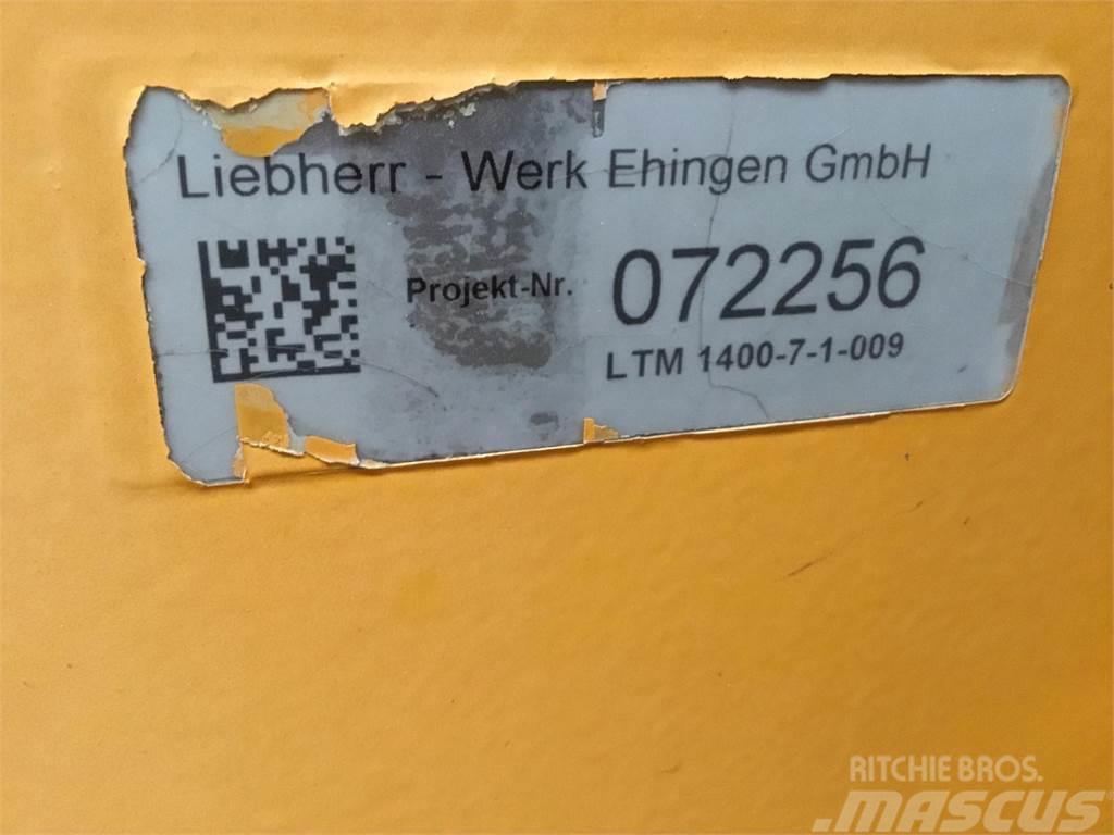 Liebherr LTM 1400-7.1 winch 3 Parti e equipaggiamenti per Gru
