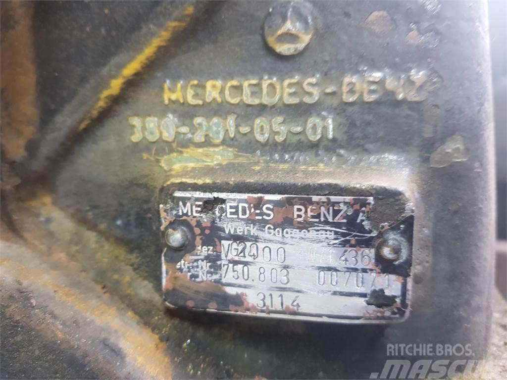 Mercedes-Benz Demag AC 265 dropbox Trasmissione