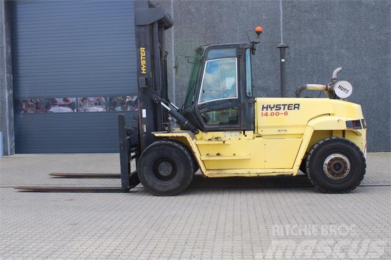 Hyster H14.00XM-6 Carrelli elevatori diesel