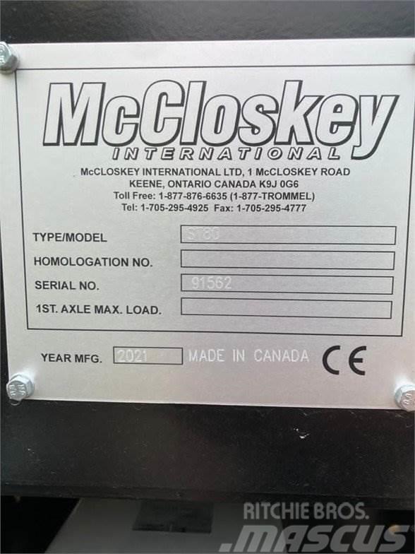 McCloskey ST80 Nastri trasportatori