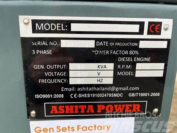 Ashita AG3-50E Accessori per Calcestruzzo