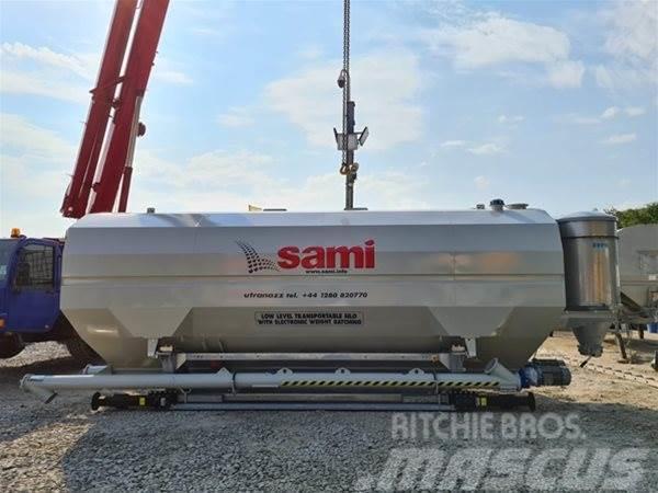  Hydromix / Sami 32/DE-B Impianti di betonaggio