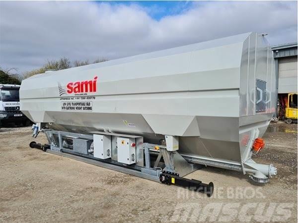  Hydromix / Sami 37/DE-B Impianti di betonaggio
