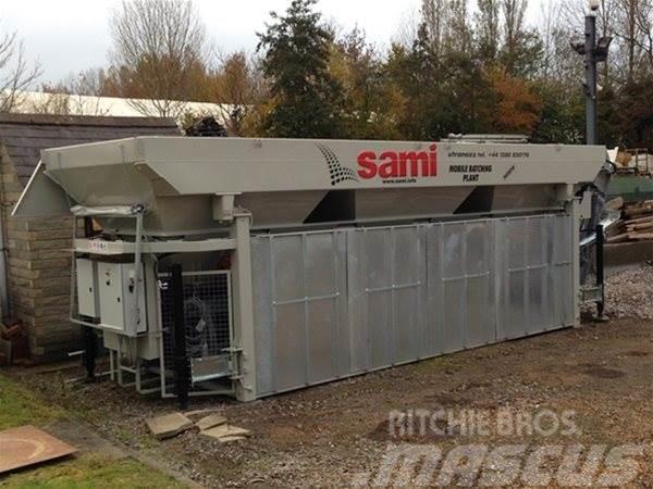  Hydromix / Sami T13 Impianti di betonaggio