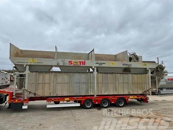  Hydromix / Sami T4-100 Impianti di betonaggio