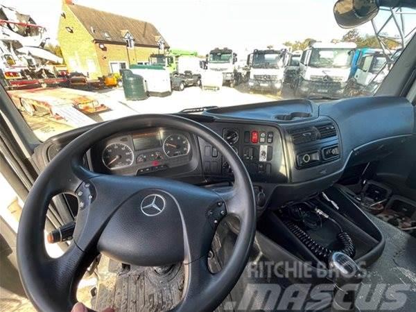 Mercedes-Benz PUTZMEISTER M38-5 Autopompe per calcestruzzo
