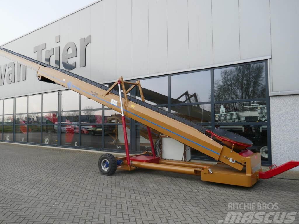 Breston Z18-80XW Store loader - Hallenvuller Attrezzature di trasporto